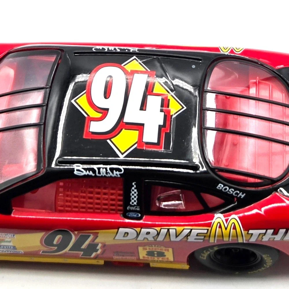 Nascar BILL ELLIOTT 1998 McDONALD'S  #94 FORD Taurus‎ RACING CHAMPIONS 1:24